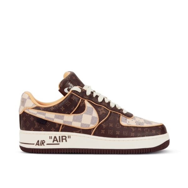 NIKE-AIRFORCE1-BROWN LV