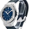 Hublot Classic Fusion Titanium Blue 38mm, Ref# 565.NX.7170.LR