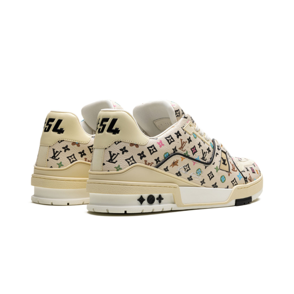 Tyler the Creator x LV Trainer 'Beige Multi-Color Monogram'