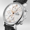 Portofino 42mm Silver/Rose Dial Men's Chronograph Watch