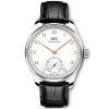 Portugieser 40mm Silver/Rose Dial Men's Automatic Strap Watch