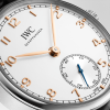 Portugieser 40mm Silver/Rose Dial Men's Automatic Strap Watch