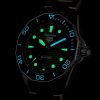 Aquaracer 43mm Titanium Green Dial & Ceramic Bezel Men's Bracelet Watch