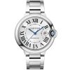 Ballon Bleu 40mm Silver Dial Automatic Bracelet Watch