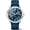 Aquatimer 42mm Blue Dial Men's Automatic Rubber Strap Watch