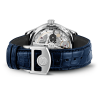 Portugieser 42mm Silver/Blue Dial Men's Automatic Strap Watch