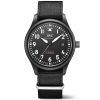 Pilot's Top Gun 41mm Black Ceramic Men's Automatic Watch