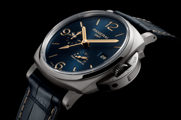 Panerai Luminor Due GMT Power Reserve - 45mm, Ref# PAM00964