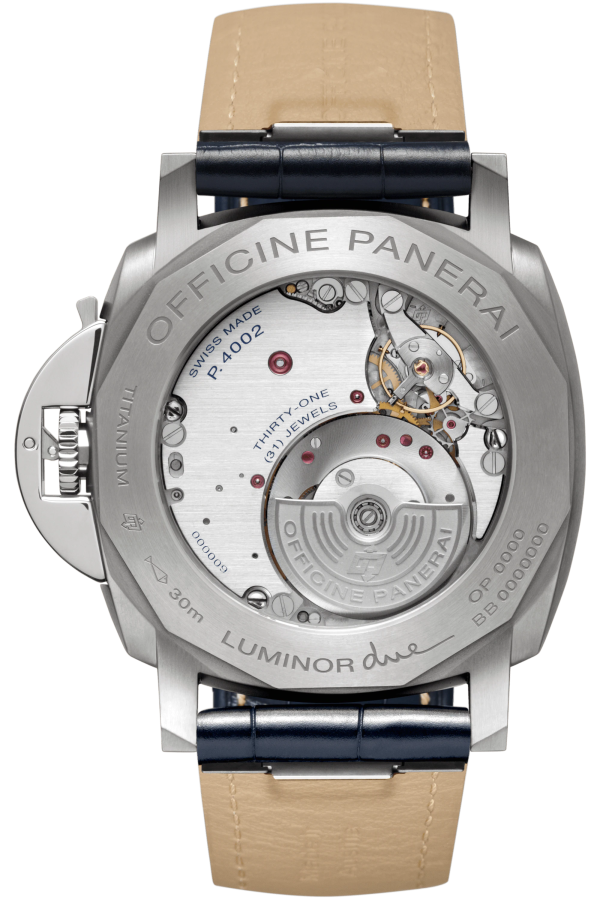 Panerai Luminor Due GMT Power Reserve - 45mm, Ref# PAM00964