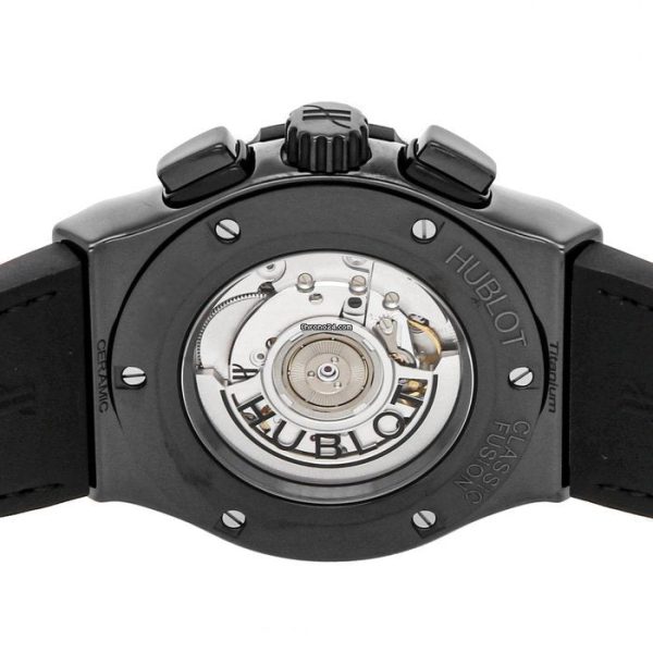 Hublot Classic Fusion Aerofusion Black Magic Chronograph 45mm, Ref# 525.CM.0170.RX