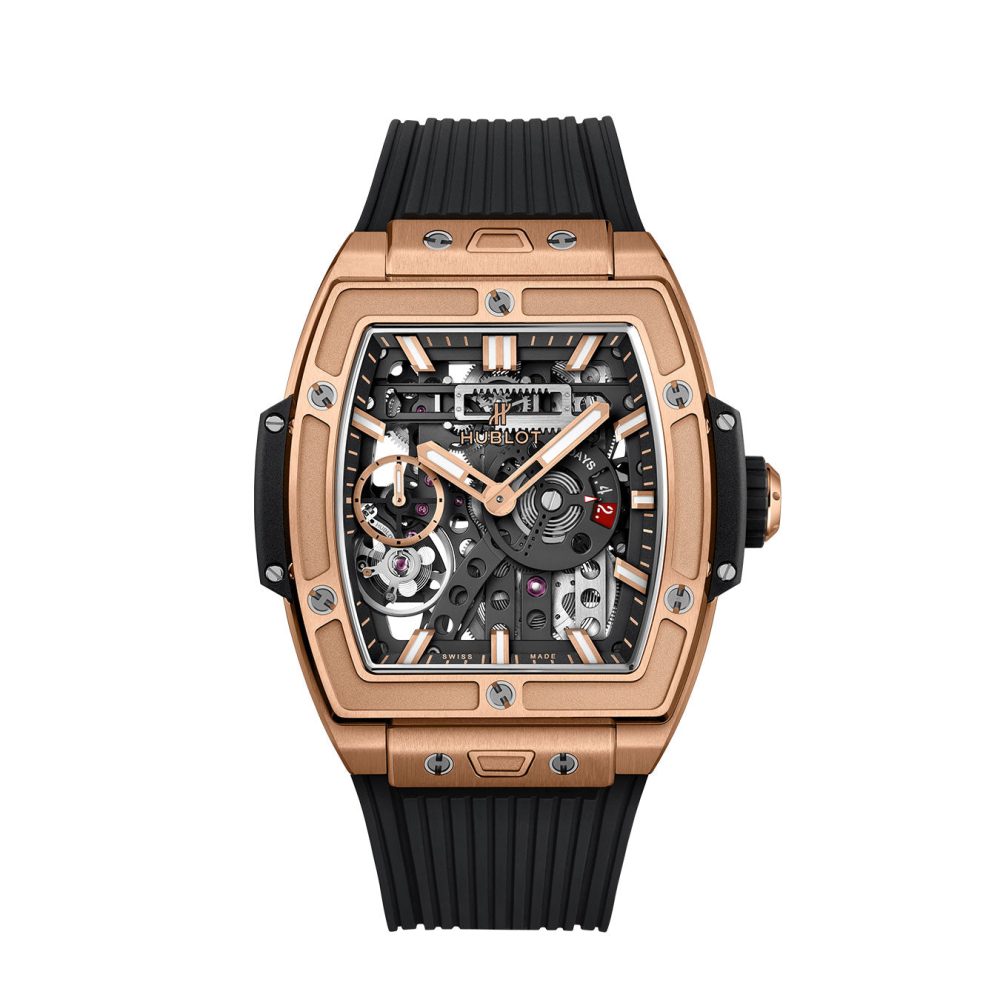 Hublot Spirit of Big Bang MECA-10 KING GOLD Ref# 614.OX.1180.RX