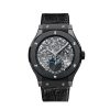 Hublot Classic Fusion Aerofusion Moonphase 45mm Black Magic, Ref# 517.CX.0170.LR