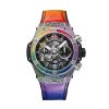 Hublot Big Bang Unico Titanium Rainbow, Ref# 441.NX.1117.LR.0999