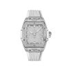 Hublot Spirit of Big Bang TITANIUM WHITE FULL PAVÉ Ref# 662.NE.9000.RW.1604