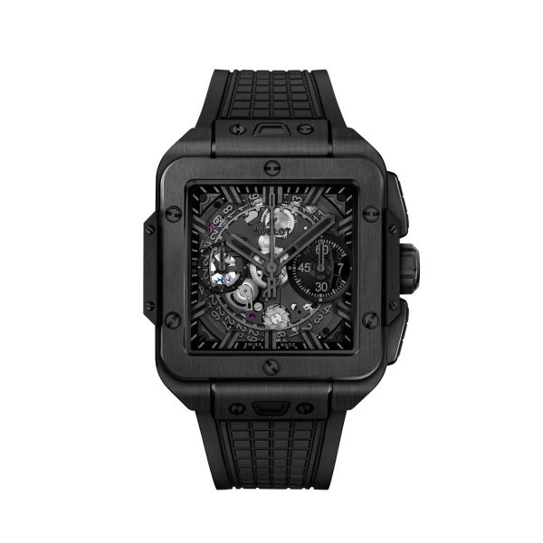 Hublot Square Bang UNICO ALL BLACK Ref# 821.CX.0140.RX