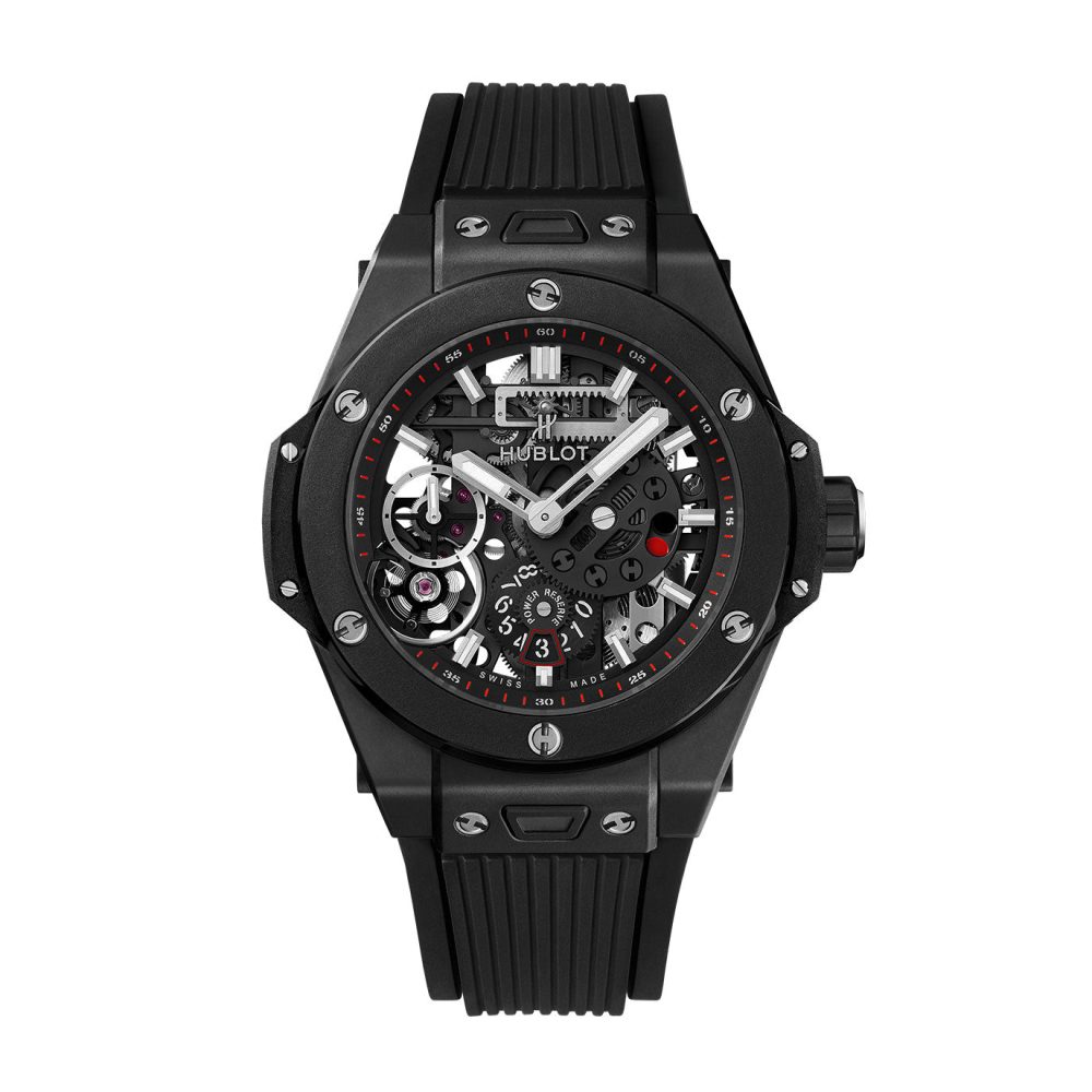 Hublot Big Bang Meca-10 Black Magic Ref# 414.CI.1123.RX