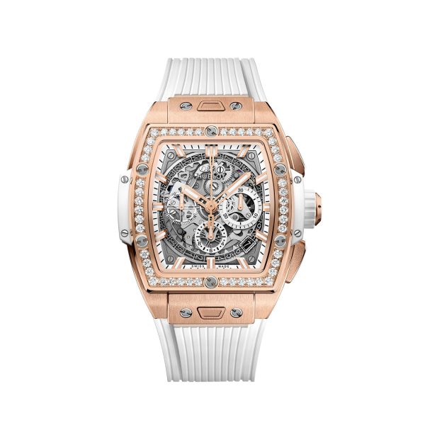 Hublot Spirit of Big Bang KING GOLD WHITE DIAMONDS Ref# 642.OE.2010.RW.1204