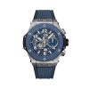 Hublot Big Bang Unico Titanium Blue Ceramic Ref# 441.NL.5171.RX