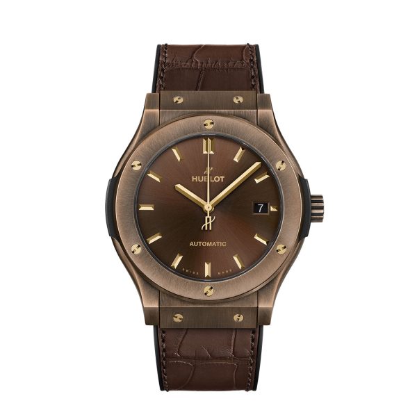 Hublot Classic Fusion BRONZE BROWN Ref# 511.BZ.3480.LR.ECU21