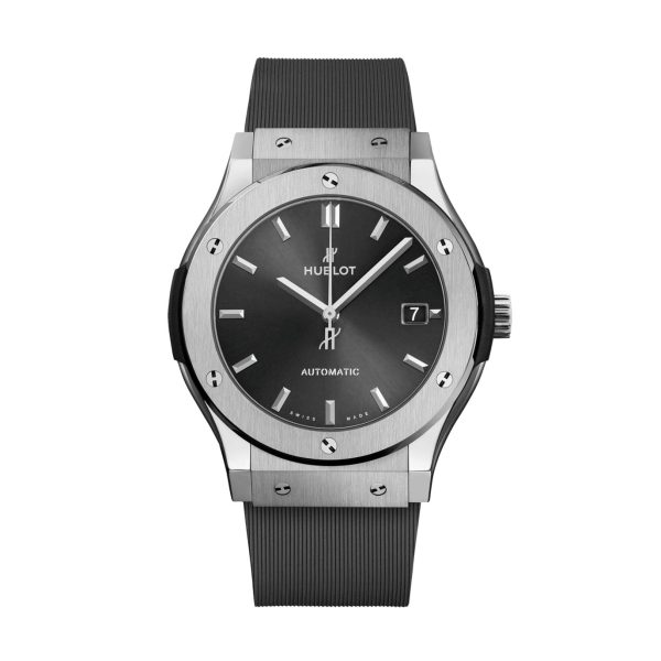 Hublot Classic Fusion Racing Grey Titanium Ref# 511.NX.7071.RX