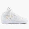 Nike Air Force 1 Mid LV By Virgil Abloh White