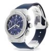 Hublot Classic Fusion Chronograph Titanium Blue 45mm, Ref# 521.NX.7170.LR