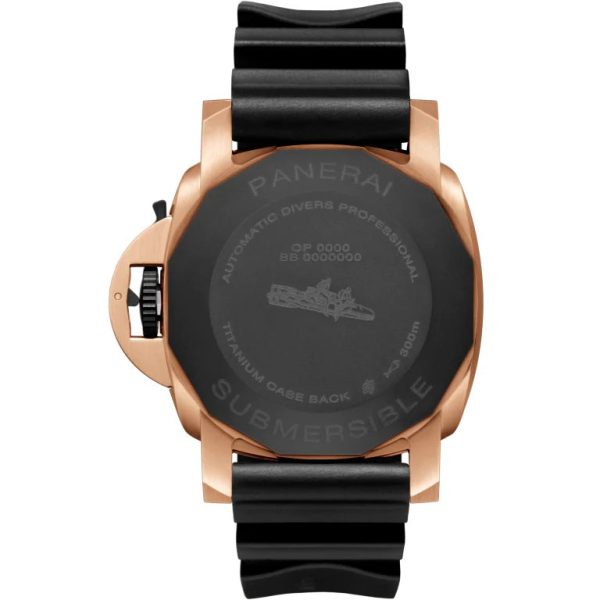 Panerai Submersible QuarantaQuattro Goldtech™ OroCarbo Ref# PAM01070