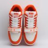 Louis Vuitton Trainer Monogram Denim Orange