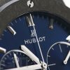 Hublot Classic Fusion Chronograph Automatic 45mm Ceramic Blue, Ref# 520.CM.7170.CM