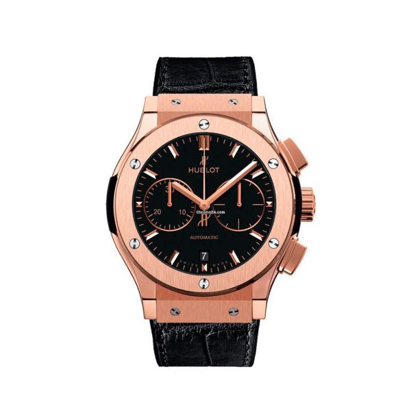 Hublot Classic Fusion Chronograph King Gold 45mm, Ref# 521.OX.1181.LR