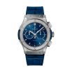 Hublot Classic Fusion Chronograph Titanium Blue 45mm, Ref# 541.NX.7170.LR