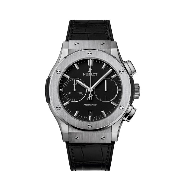 Hublot Classic Fusion Chronograph Automatic 45mm, Ref# 521.NX.1171.LR