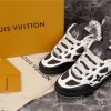 Louis Vuitton LV Skate Sneaker Grey White