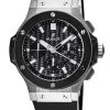 Hublot Big Bang, Steel Ceramic Chronograph Evolution  Automatic 44mm, Ref# 301.SM.1770.RX