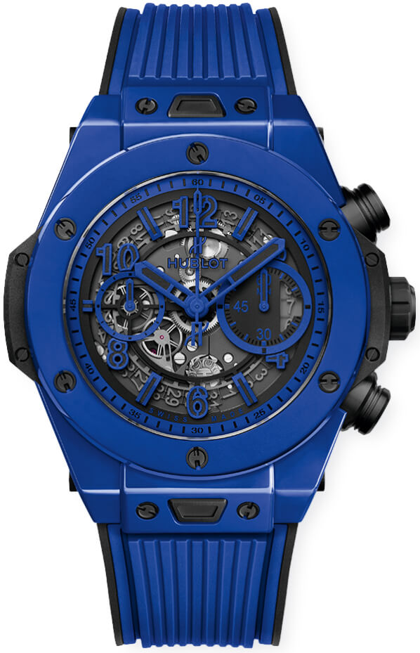 Hublot Big Bang Unico Blue Magic 45mm, Ref# 411.ES.5119.RX