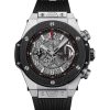 Hublot Big Bang, Unico Titanium Ceramic, 45mm, Ref# 411.NM.1170.RX