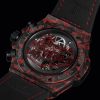 Hublot Big Bang Unico Red Carbon Las Vegas Boutique, Matt Red Frosted carbon, 44mm, Limited Edition, Ref# 421.QV.1113.LR.LVB23