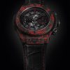 Hublot Big Bang Unico Red Carbon Las Vegas Boutique, Matt Red Frosted carbon, 44mm, Limited Edition, Ref# 421.QV.1113.LR.LVB23