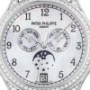 Patek Philippe Complication, 18k White Gold set with 388 diamonds (~2,92 ct), 38mm, Annual Calendar Ref# 4948G-010