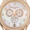 Patek Philippe Complication, 18k Rose Gold set with 388 diamonds (~2,92 ct), 38mm, Annual Calendar Ref# 4948R-001