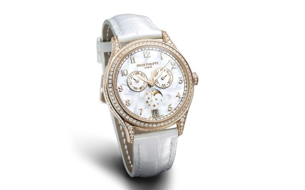 Patek Philippe Complication, 18k Rose Gold set with 388 diamonds (~2,92 ct), 38mm, Annual Calendar Ref# 4948R-001