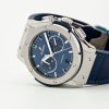 Hublot Classic Fusion Chronograph Titanium Blue 45mm, Ref# 541.NX.7170.LR