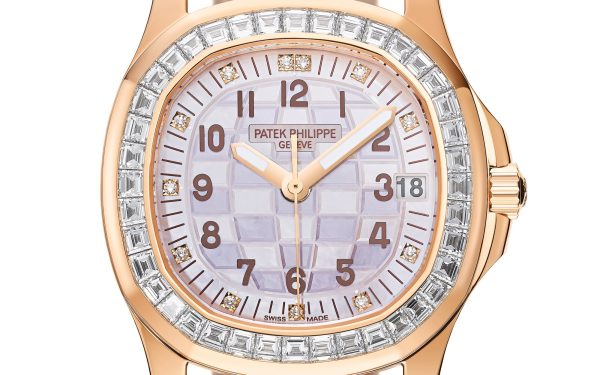 Patek Philippe Aquanaut Luce Haute Joaillerie, 18k Rose Gold, 35,6mm, Ref# 5072R-001