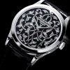 Patek Philippe Calatrava Volutes and Arabesques, Platinum, 38mm, Ref# 5088/100P-001