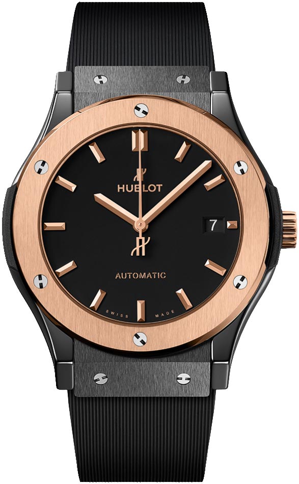 Hublot Classic Fusion Ceramic King Gold 45mm, Ref# 511.CO.1181.RX