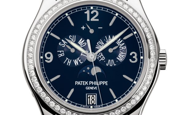 Patek Philippe Complication, 18k White Gold, 39mm, Annual Calendar / Moonphases Ref# 5147G-001