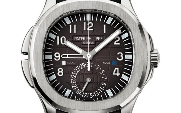 Patek Philippe Aquanaut Travel Time, Stainless Steel, 40,8mm, Ref# 5164A-001