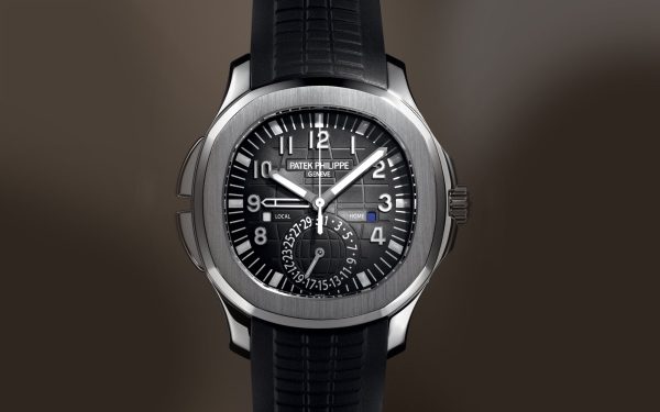 Patek Philippe Aquanaut Travel Time, Stainless Steel, 40,8mm, Ref# 5164A-001