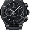 Hublot Classic Fusion Chronograph Automatic 45mm Black Magic, Ref# 520.CM.1170.CM