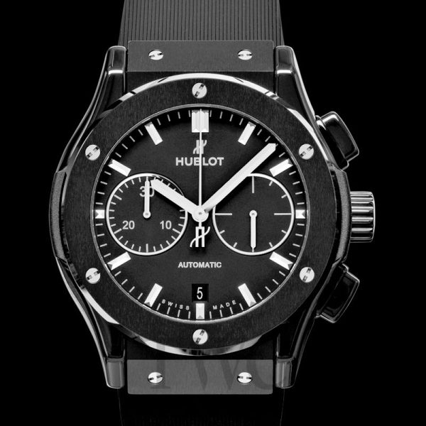 Hublot Classic Fusion Chronograph Automatic 45mm, Ref# 521.CM.1171.RX